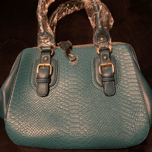 Aldo Handbag/Turquoise - Picture 4 of 6